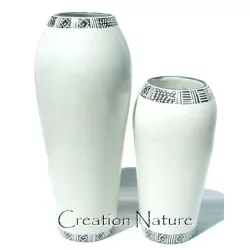 77654 Vase 15 cm saponite