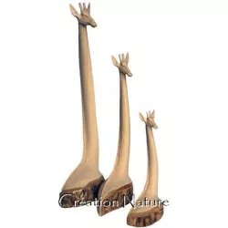 51135 Buste de girafe 60 cm