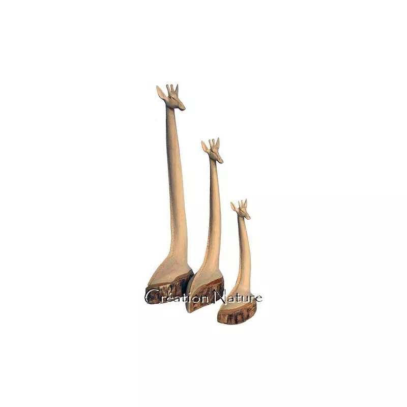 51135 Buste de girafe 60 cm