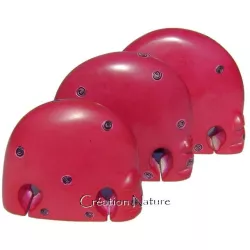 83207 Set de 3 hippopotames