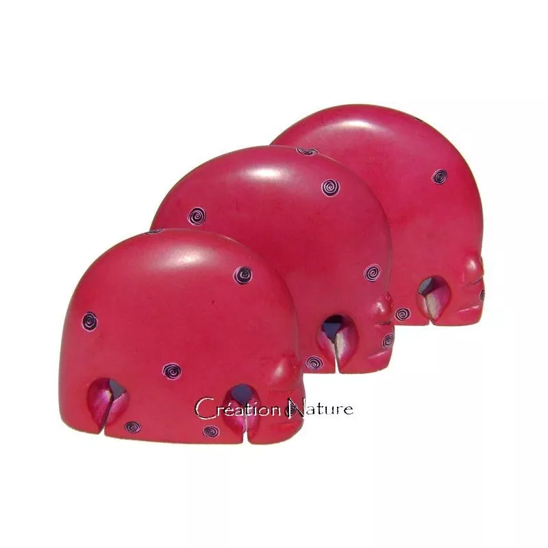 83207 Set de 3 hippopotames