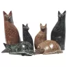 83449 chats en pierre de Kisii 10 à 15 cm