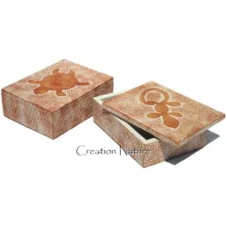 78523 Boite rectangle gecko 10 cm