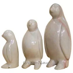 84426 Set de 3 pingouin