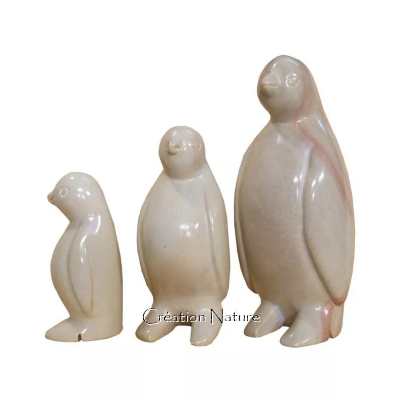 84426 Set de 3 pingouin