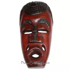 53502 masque rwandais 20 cm