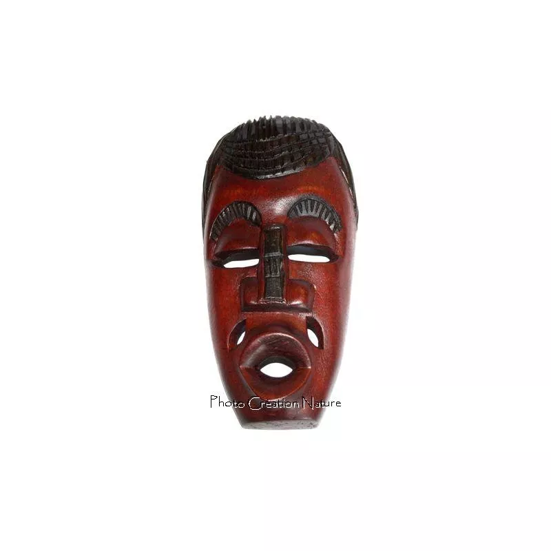 53502 masque rwandais 20 cm
