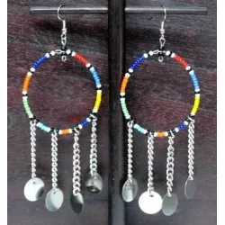 22414 Boucles d'oreille Maasaï