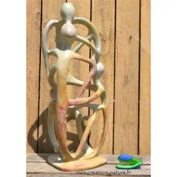 72007C Sculpture saponite 62 cm
