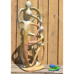 72007C Sculpture saponite...