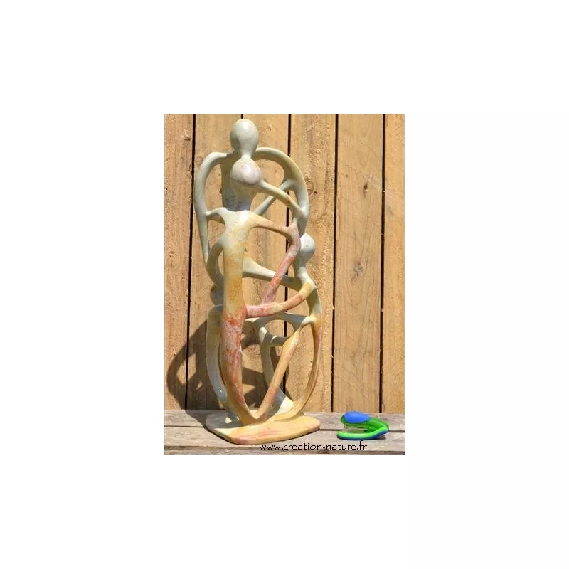 72007C Sculpture saponite 62 cm