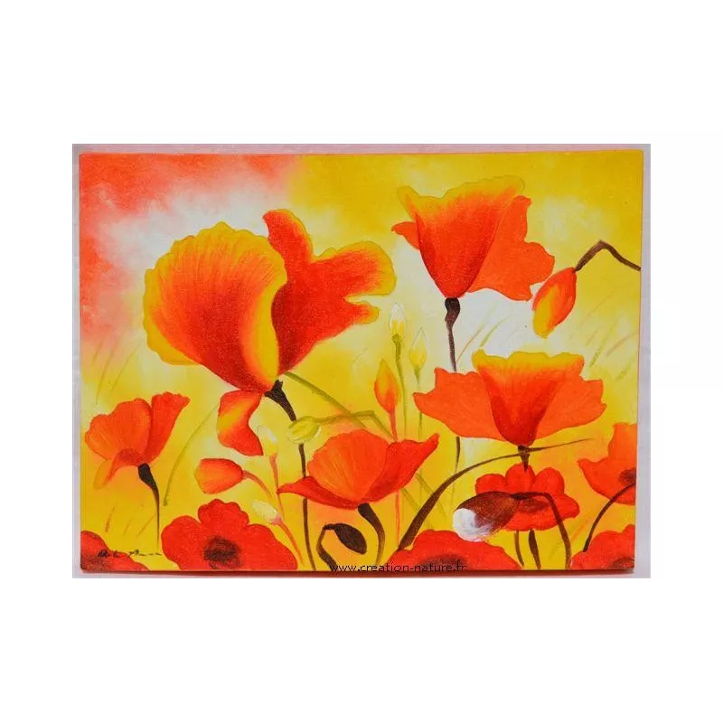 9980218 "flowers" 40x30 cm