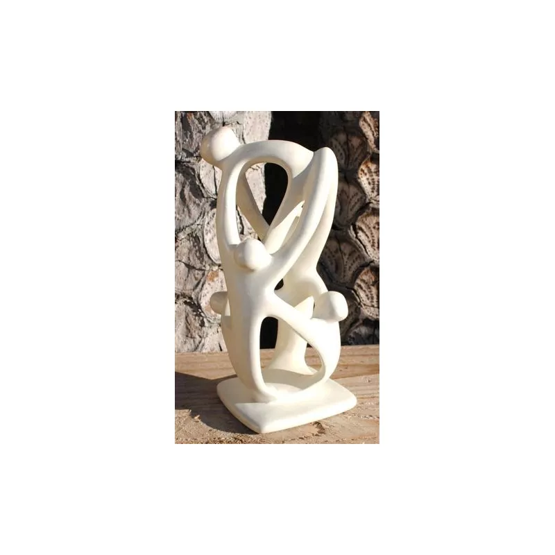 72008 Sculpture 20 cm en pierre de Kisii