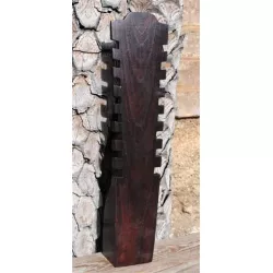 9952140 Présentoir à colliers fins 40 cm bois