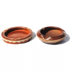 9961425 Cendrier terracotta