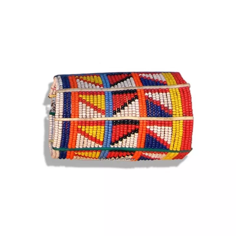 29106 Bracelet Maasaï traditionel 28 rangs