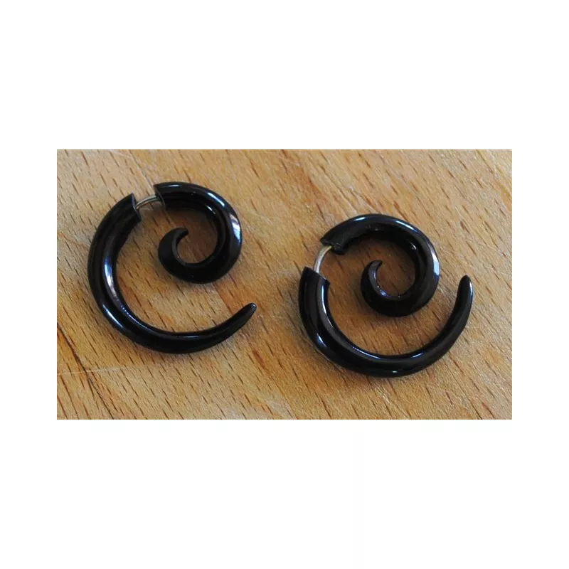 9920433 Boucles d'oreille corne