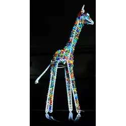 60105 Girafe twiga perles...