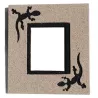 9930110e cadre photo gecko sable 11 cm X 12 cm