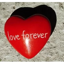 80361 Coeur pierre "love forever"