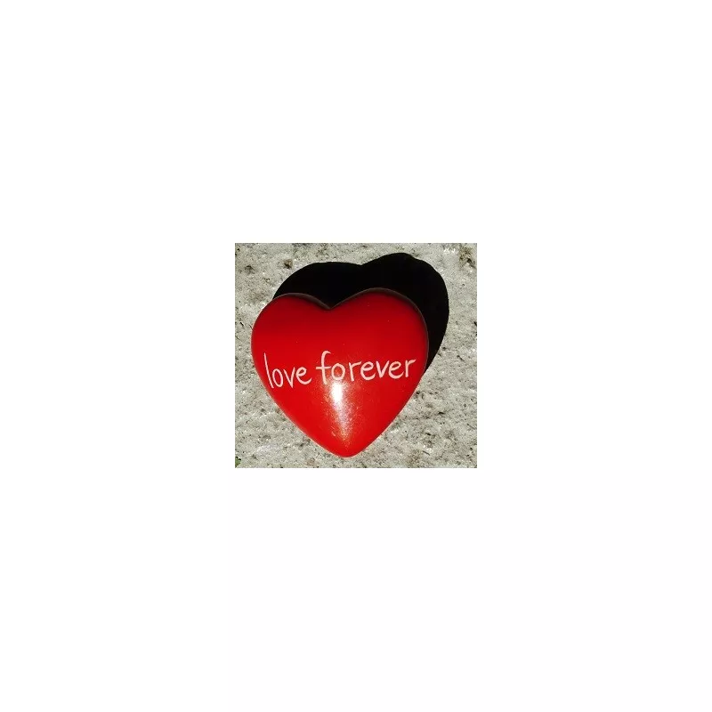 80361 Coeur pierre "love forever"