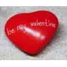 80361 Coeur pierre "be my valentine"