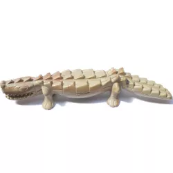 71805 Crocodile pierre à savon 25 cm