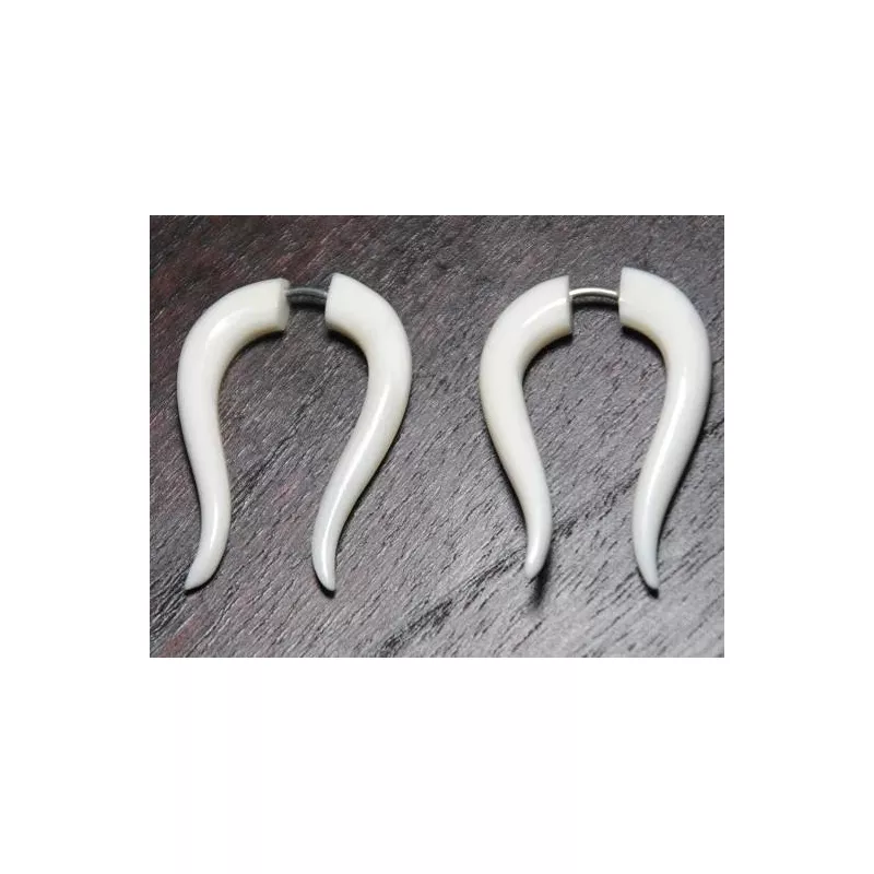 9920443 Boucles d'oreille os