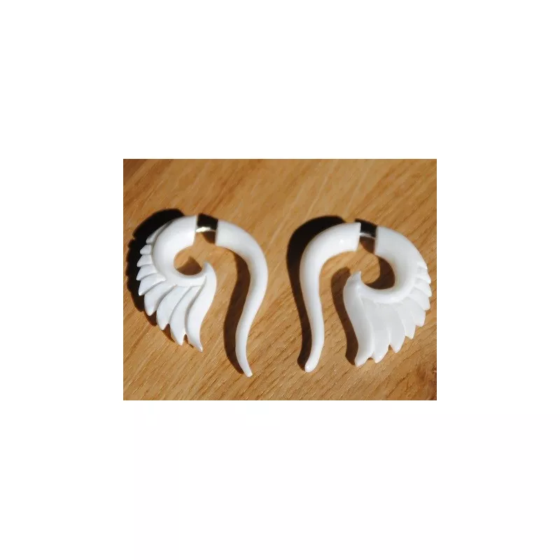 9920434 Boucles d'oreille corne