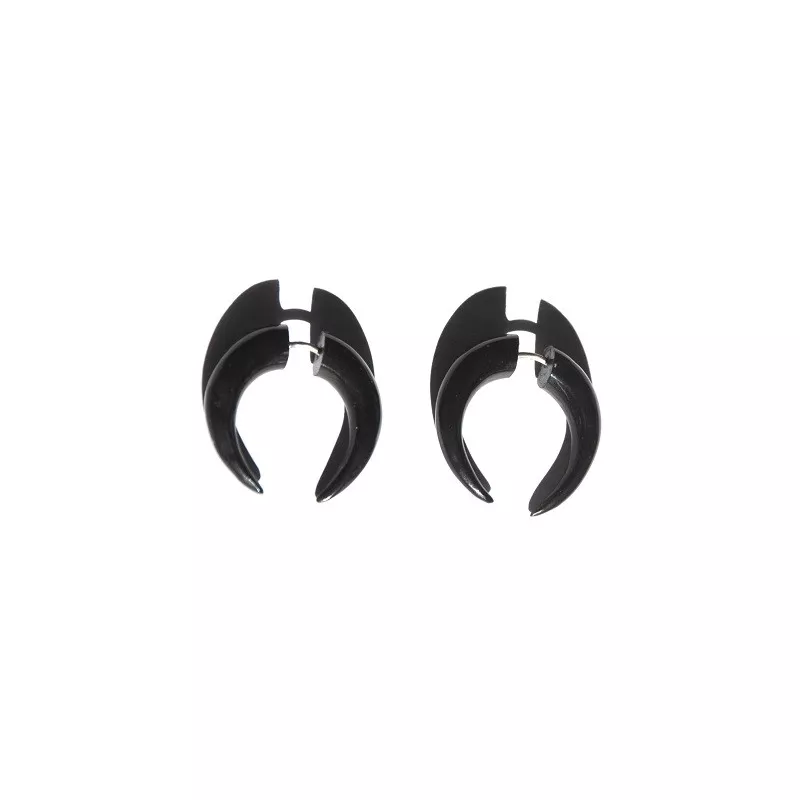 9920438 Boucles d'oreille corne