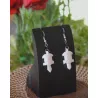 25087 Boucles d'oreilles  os