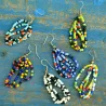 25710 Boucles d'oreille perles