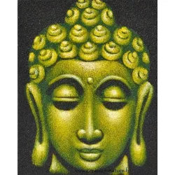 9980216 tableau Bouddha 20x25 cm