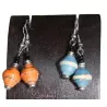 23017 Boucles d'oreilles papier