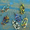 25710 Boucles d'oreille perles