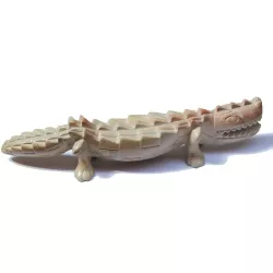 71805 Crocodile pierre à savon 25 cm