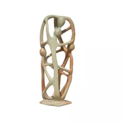 72007F Sculpture pierre de Kisii 62 cm