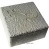 72174 Boîte carrée pierre à savon 7 x 7 cm