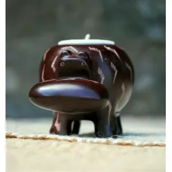 81200 Bougeoir hippo