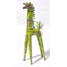 9132211 Girafe raphia 20 cm