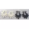 9920404 os Boucles d'oreilles os