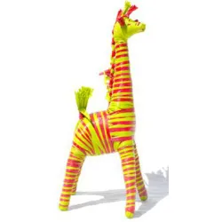9132211 Girafe raphia 20 cm