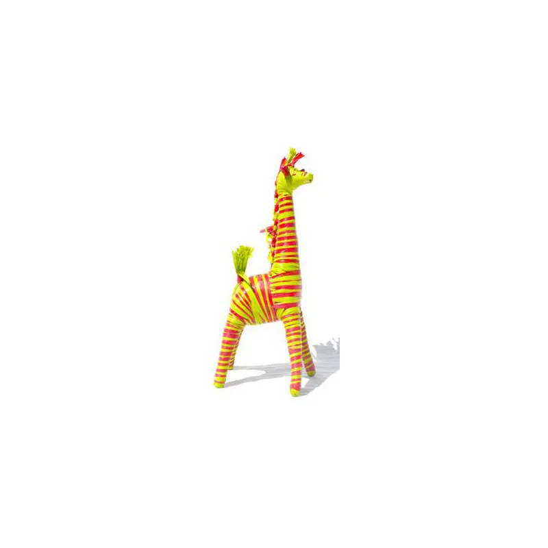 9132211 Girafe raphia 20 cm