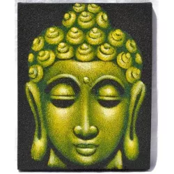 9980216 tableau Bouddha 20x25 cm