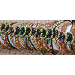 9921403 bracelet rasta...