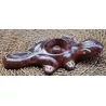 9961464 Porte encens Gecko 19 cm terra cotta