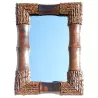 9950621 miroir bois 42 x 64 cm