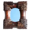 9950601 miroir bois 24x30 cm