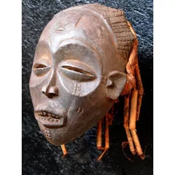 17005AB Masque Tschokwe 25 cm