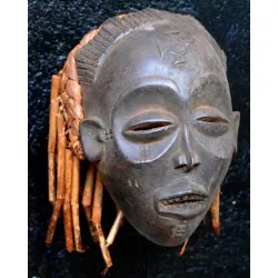 17005AB Masque Tschokwe 25 cm